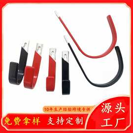 哇噢一体式吊钩扁铁大承重型挂钩墙壁车库收纳水管厚挂钩收纳扁钩