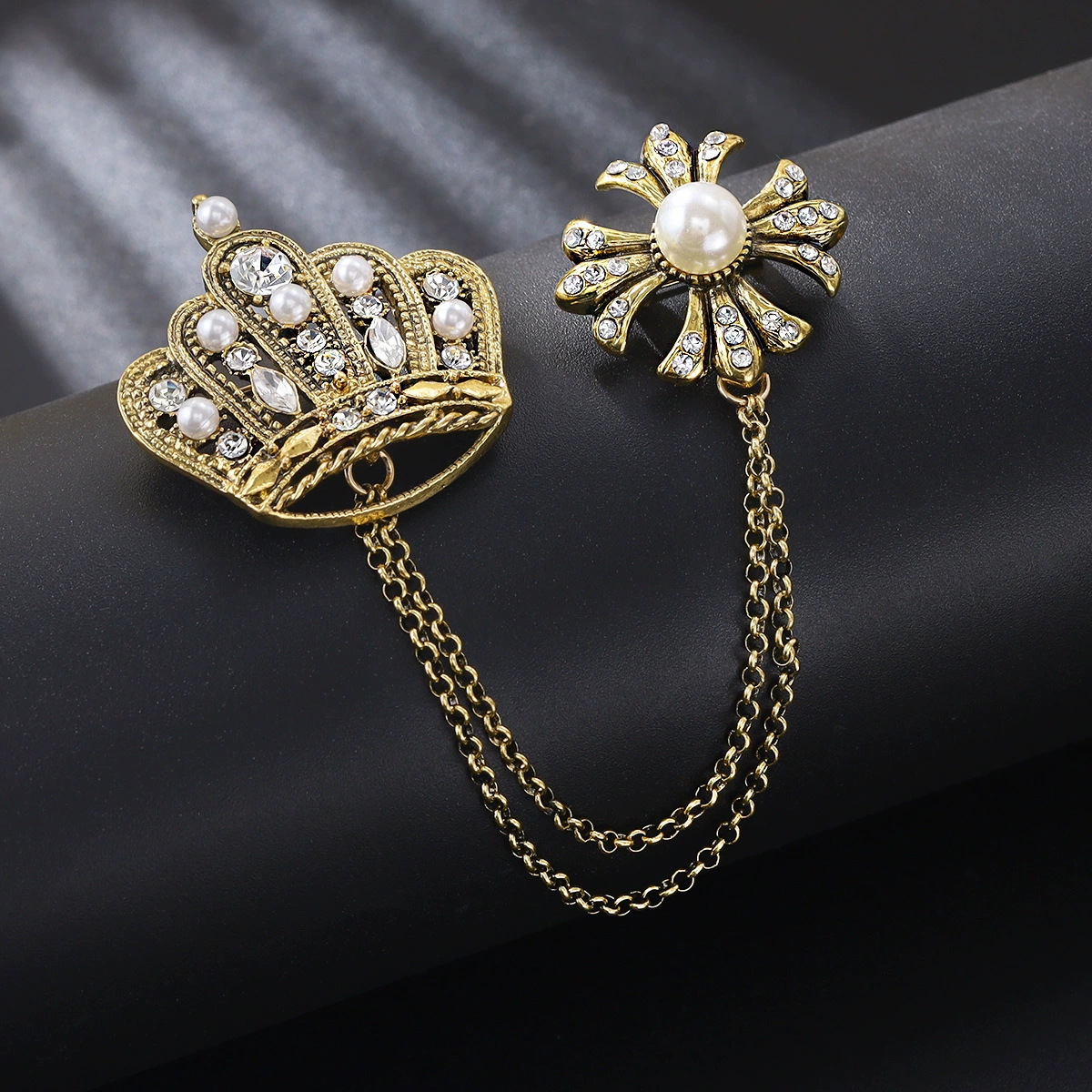 Брошь в стиле ретро, английский стиль, пальто, знак, британский стиль, яркий запоминающийся стиль, высококачественный стиль