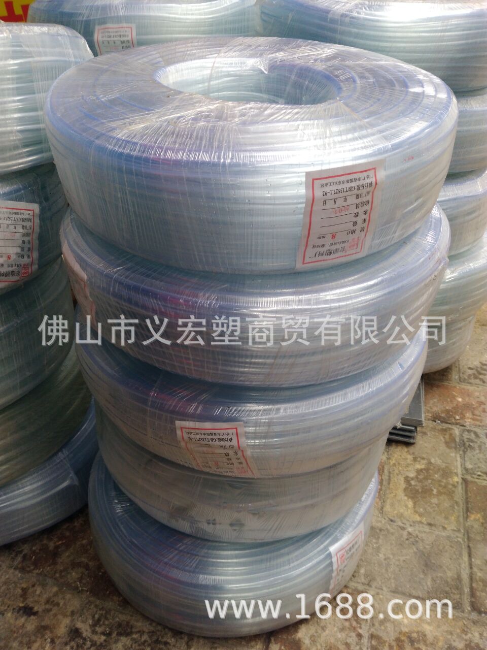 透明管  进口日式网纹管