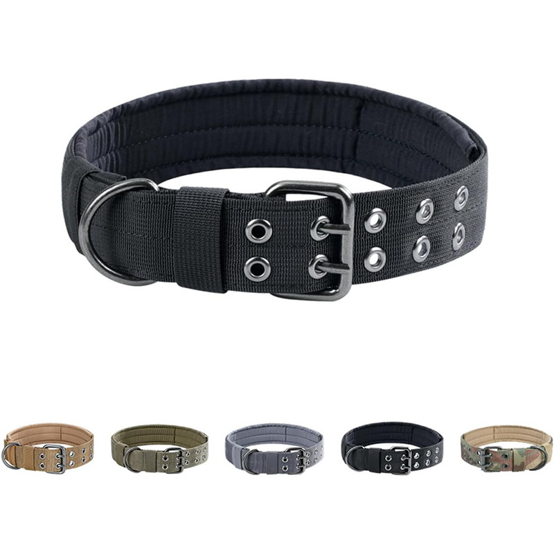 Pet Supplies New Collar for Small, Medium and Large Dogs, Fixed Dog Retractable Buffer with Traction Rope Wholesale