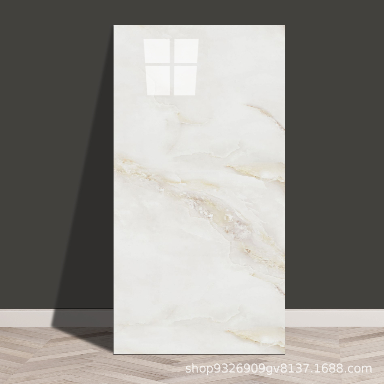 Autoadhesivo adhesivo de pared transfronterizo papel de pared de aluminio plástico imitación de azulejos adhesivo a prueba de agua a prueba de humedad papel de pared decorativo de fondo de baño
