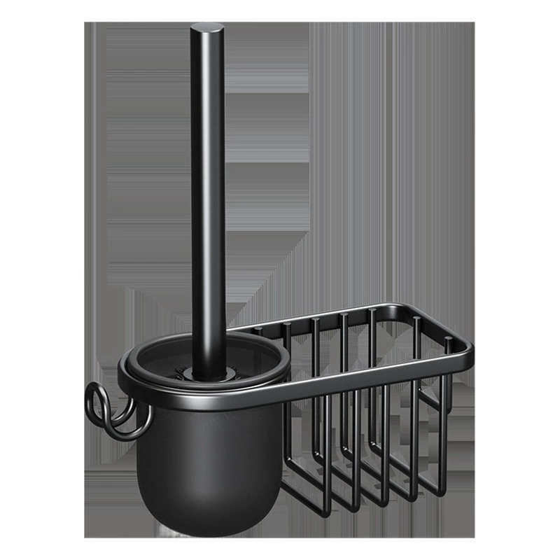 Космический алюминий для мытья туалета туалетная щетка полка без мертвого угла