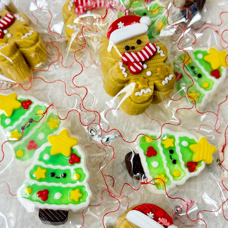Navidad pellizco pellizco viejo muñeco de nieve sensación de barro alce descompresión juguetes de alto valor regalo rebote de grado alimenticio