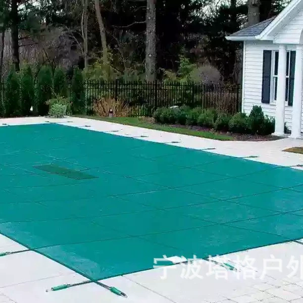 Оптовая защитная сетка для защиты от случайного падения защитная крышка для бассейна наружная защита от пыли и дождя крышка для бассейна