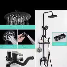 厂家直销 家用时尚简约花洒套装