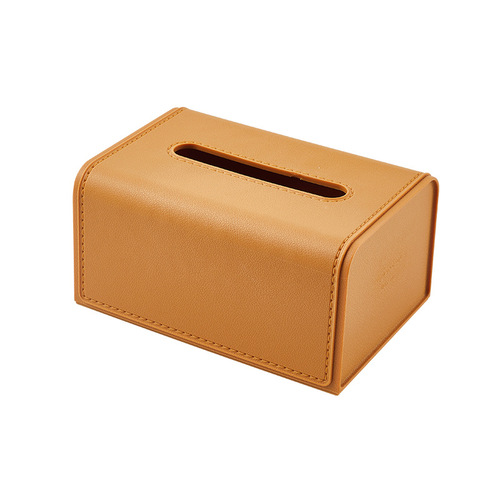 Household Living Room Coffee Table Creative Office High-end Light Luxury Style Napkin Box Advanced Tissue Box