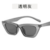 Fashionable brand retro trend glasses, sunglasses, city style, Korean style, cat's eye
