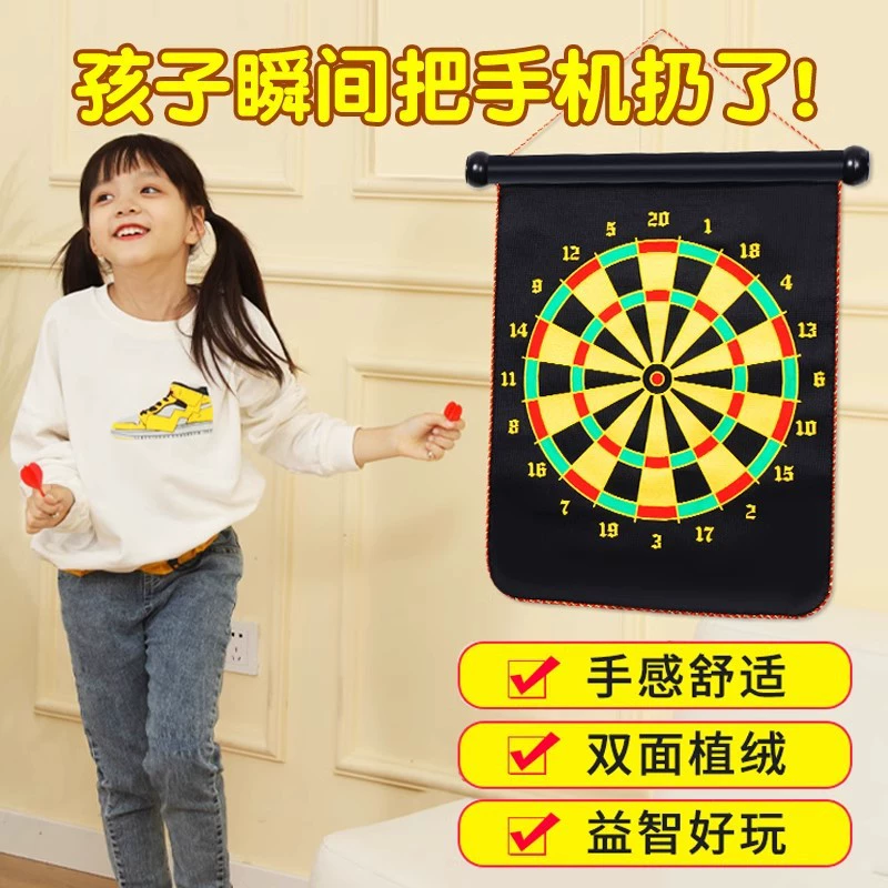 Darts, magnetic toy, set