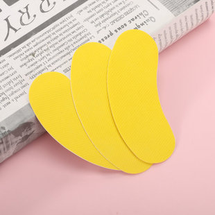 Deodorant insole stickers deodorant odor absorption deodorant stickers lasting fragrance shoe stickers yellow antibacterial stickers manufacturers wholesale