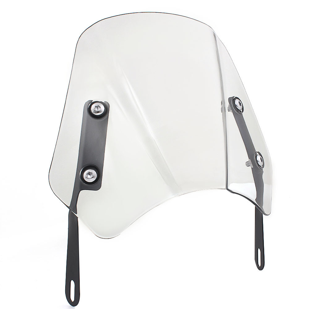Motorcycle Retro Modification 5-7inch Universal Headlight Headlight Retro Windshield Windproof Wind Deflector