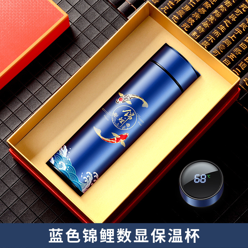 Juego de caja de regalo de Año Nuevo del Dragón empresa personalizada obsequio corporativo con paraguas