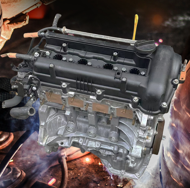 Specialized engine assembly for Hyundai Yuedong 1.6, Kia K2, Forte, G4FC, Soul, Langdong, Reina, G4FA 1.4