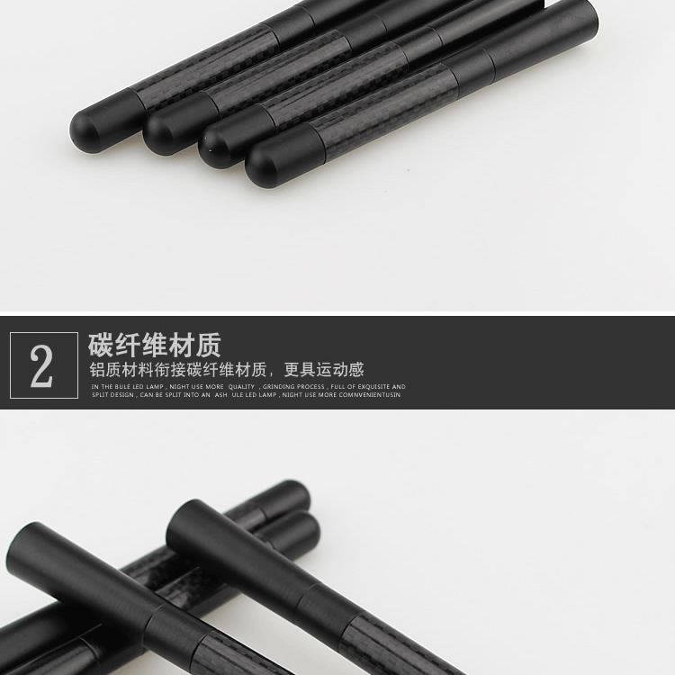 Car Antenna Signal Carbon Fiber Antenna Car Radio Antenna Metal Aluminum Short and Long Antenna Modification Accessories Decoration