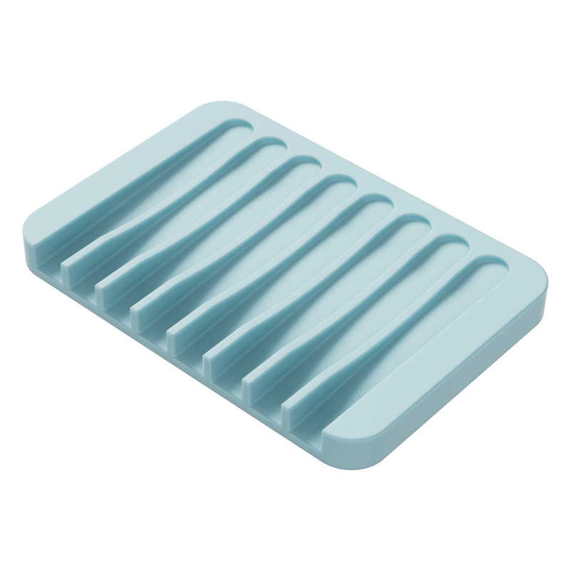 Jabonera Escurridora de Silicona Autodrenante y Antideslizante para Baño y Cocina image 16
