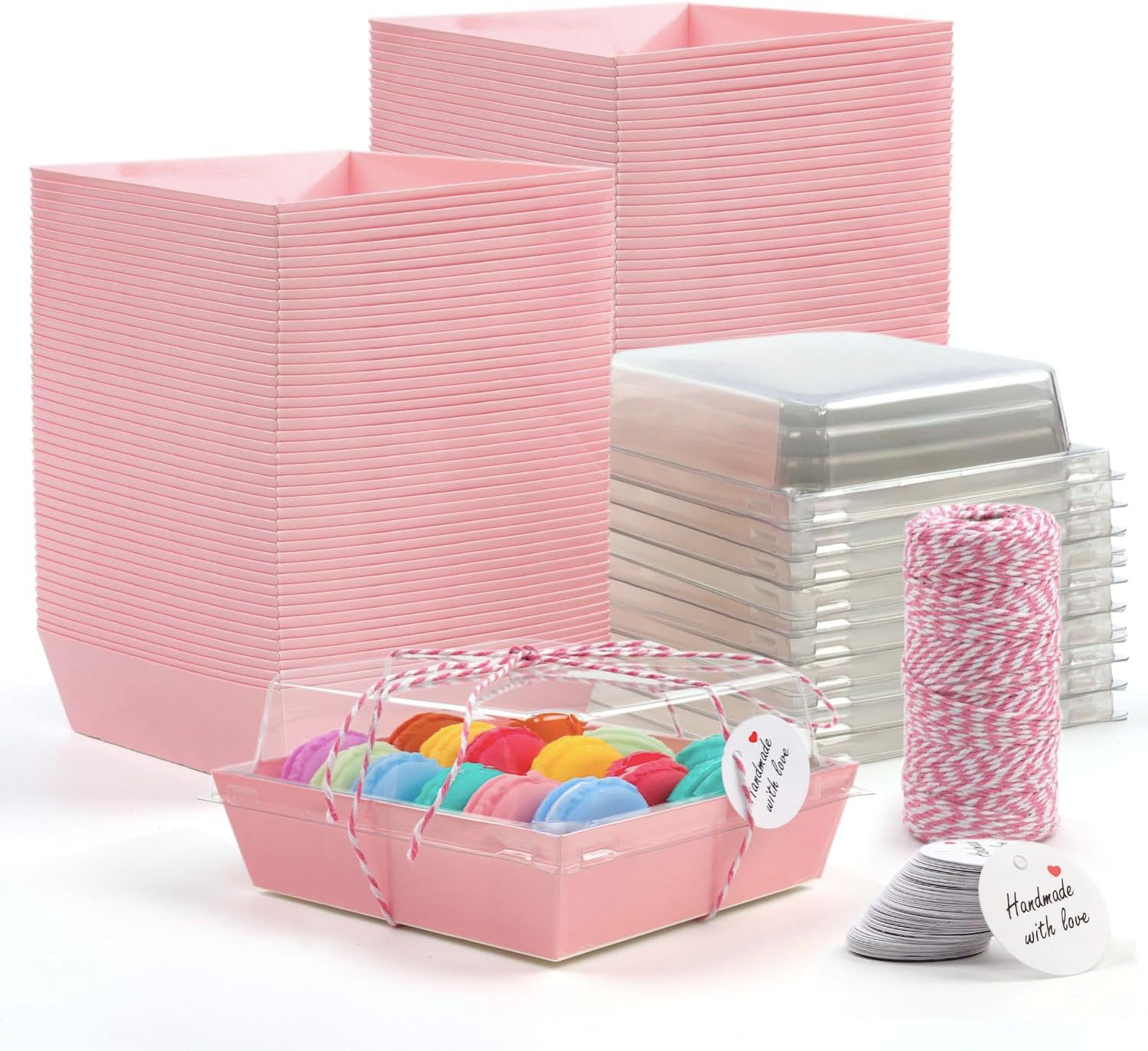 식품 카드 애완 동물, 두껍게; 13.5X12.5X6.5 분말 (비닐 봉지 제외 카톤)