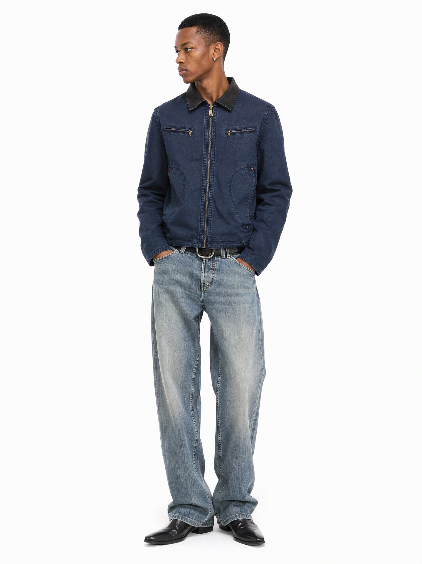MADEEXTREME Detroit Washed Canvas Jacket