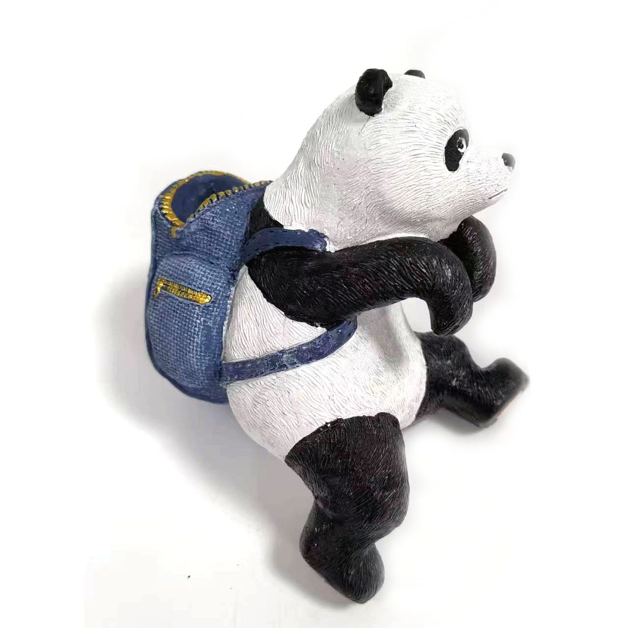 Adorno Colgante de Resina para Pecera, Diseño de Panda, Decoración de Pared para Acuario, Gato Acostado Moderno, Venta al por Mayor