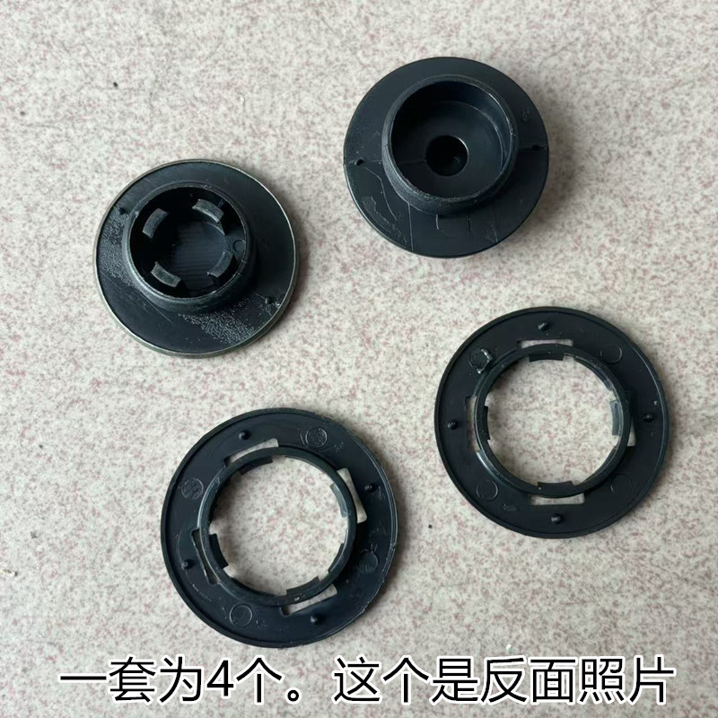 Wholesale Car Floor Mat Fasteners Vip Style Snap Buttons Double-Layer Mat Clips Wire Loop Carpet Anti-Slip Buttons