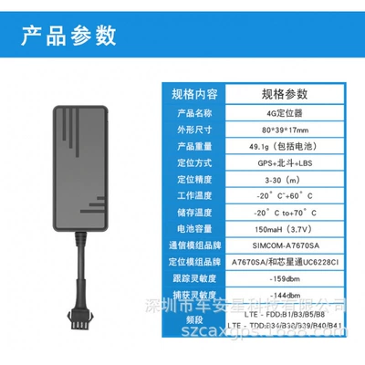 International Version 4g Car Gps GPS Locator