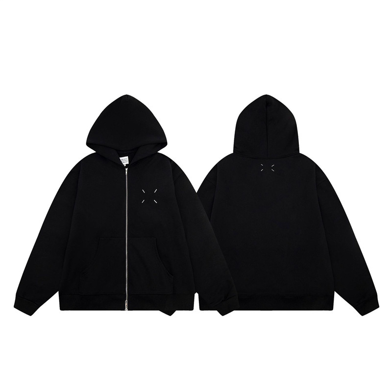 25 Cross-Border Trendy Brand Maison Margiela Mm6 High-Quality Men's and Women's Terry Hoodies and Sweatshirts