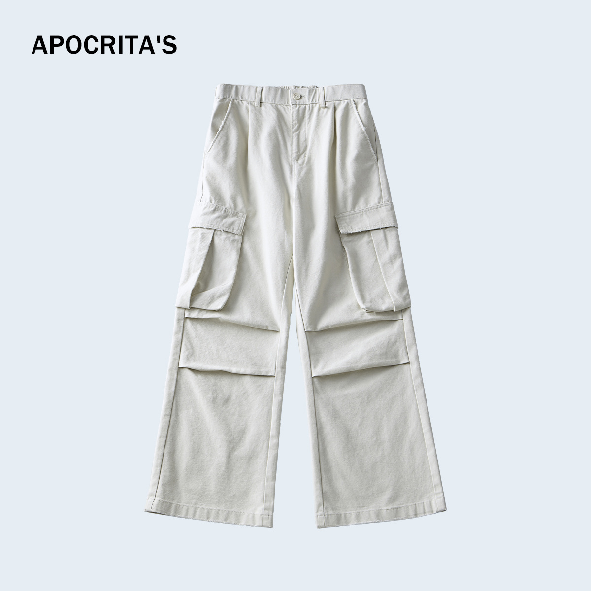 Sin devolución [Liquidación por tiempo limitado precio especial ultrabajo] APO ropa de trabajo suelta de otoño e invierno para hombres pantalones casuales jeans