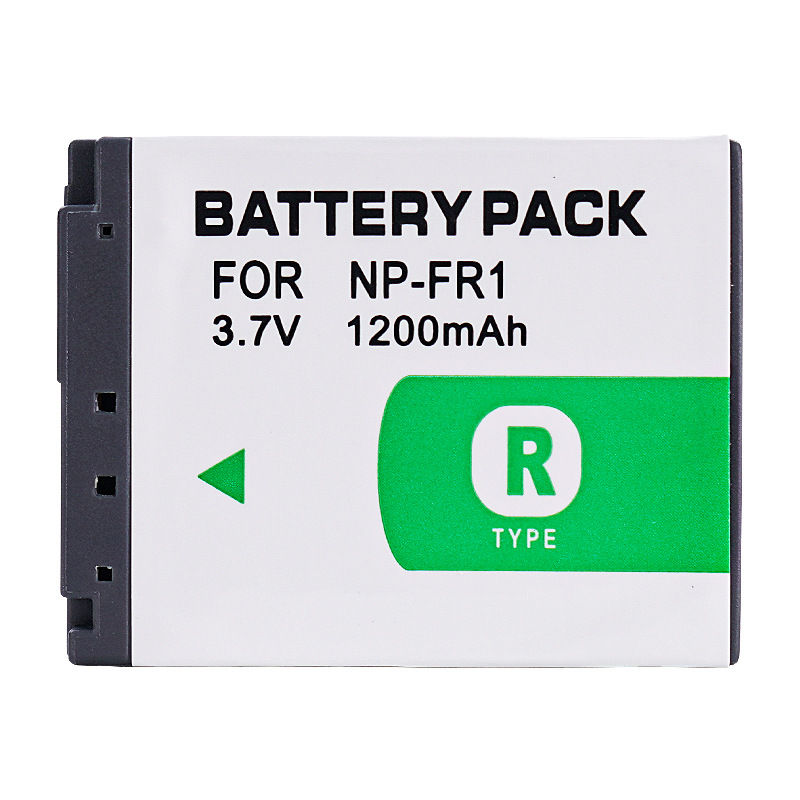Batería NP-FR1 adecuada para Sony T30 T50 G1 P100 P120 P200 P150 batería de la cámara