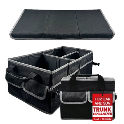 Car storage bag/box, Box Multifunctional Car Trunk Foldable