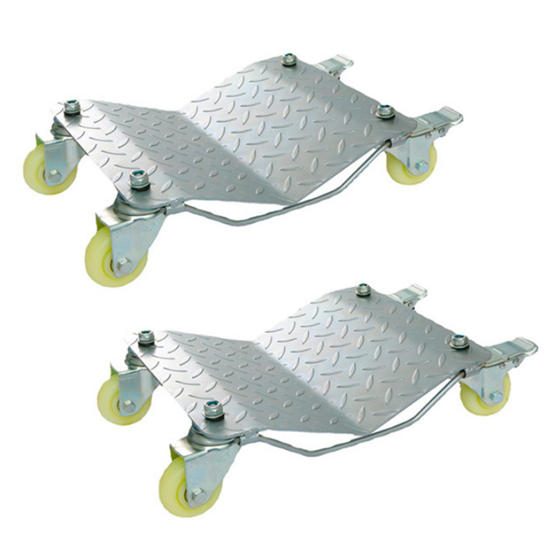 Asiento de coche móvil con ruedas carro propiedad remolque dispositivo móvil rueda universal motocicleta herramienta móvil coche Shifter