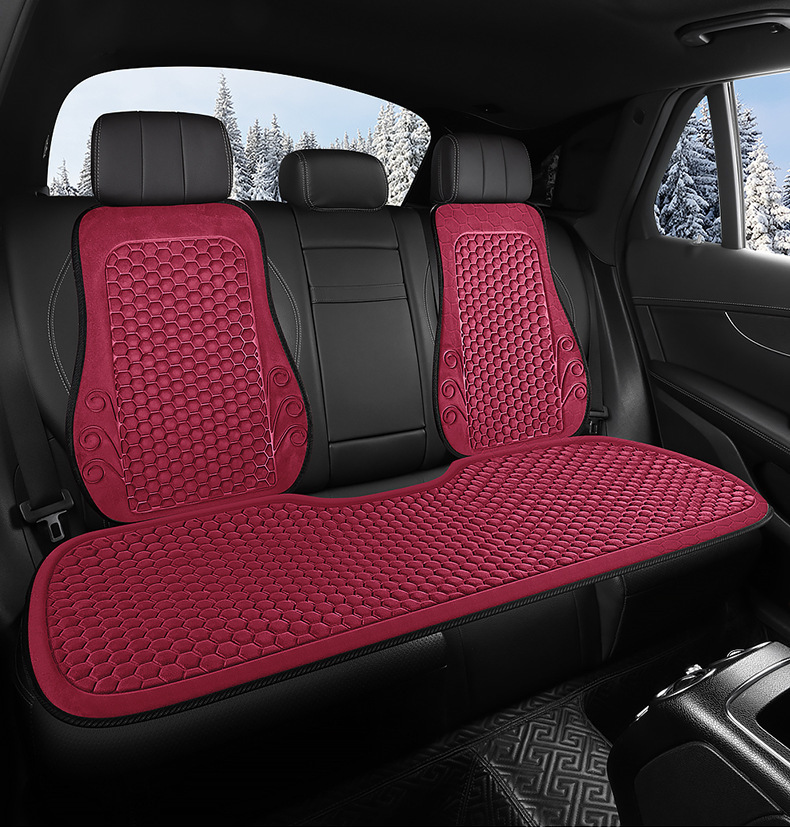 Universal Five-Seat Car Seat Cover for All Seasons