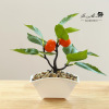 Realistic fruit flowerpot, decorations indoor, jewelry, new collection, factory direct supply