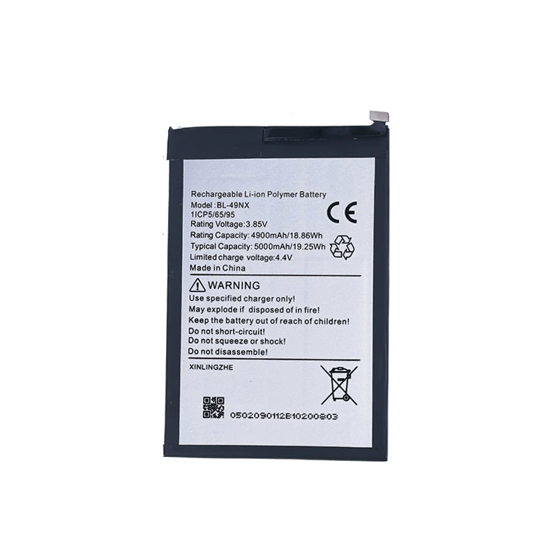 Source Factory Transsion Series BL-49NX подходит для Hot 30i/X669/Smart7HD мобильного телефона аккумулятор