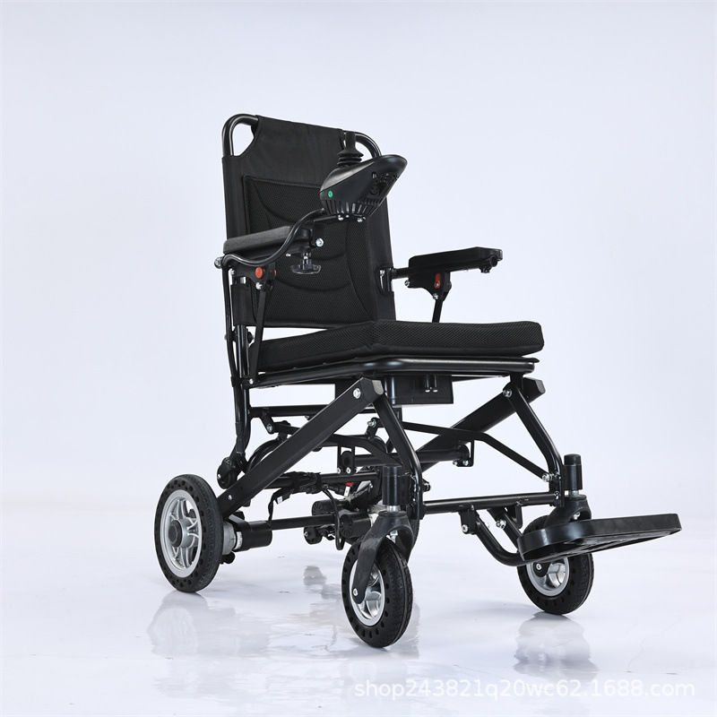 Electric Wheelchair 24V for Disabled and Elderly, Foldable Electric Scooter with Long Battery Life