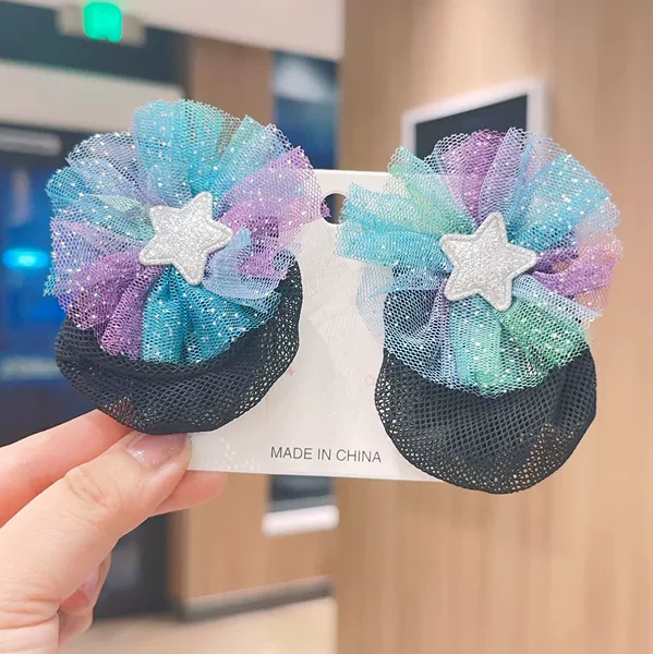 Small Fat Pats-Gradient Blue Star [No Card Paper]
