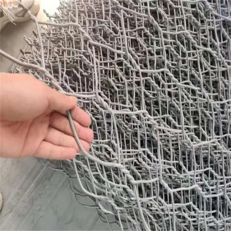石笼网 河道水利防洪护堤治理 镀锌 支持良好恒