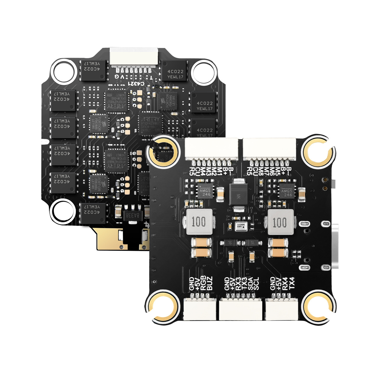 Droneer穿越机fpvF7 60A飞塔3S-6S大疆天空端FT722-60A-X8M
