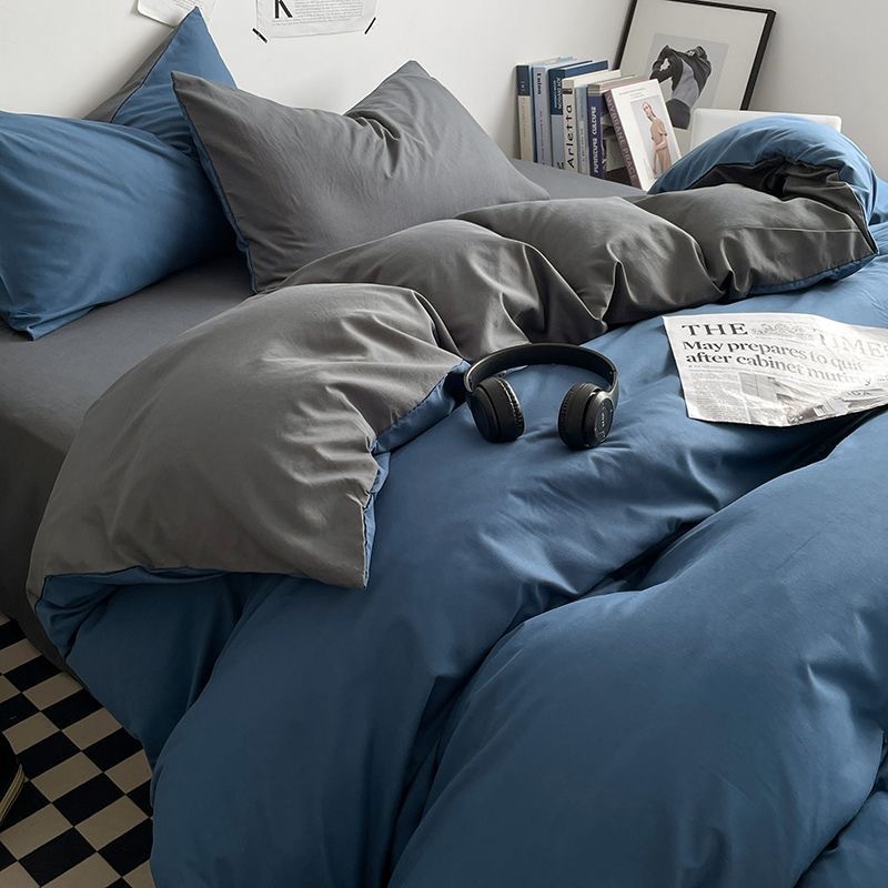 봄, 가을 4종 세트 사파이어 블루 그레이