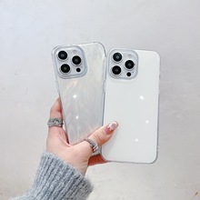 适用荣耀400羽纱手机壳素材白底可彩绘荣耀X9B防摔手机保护套