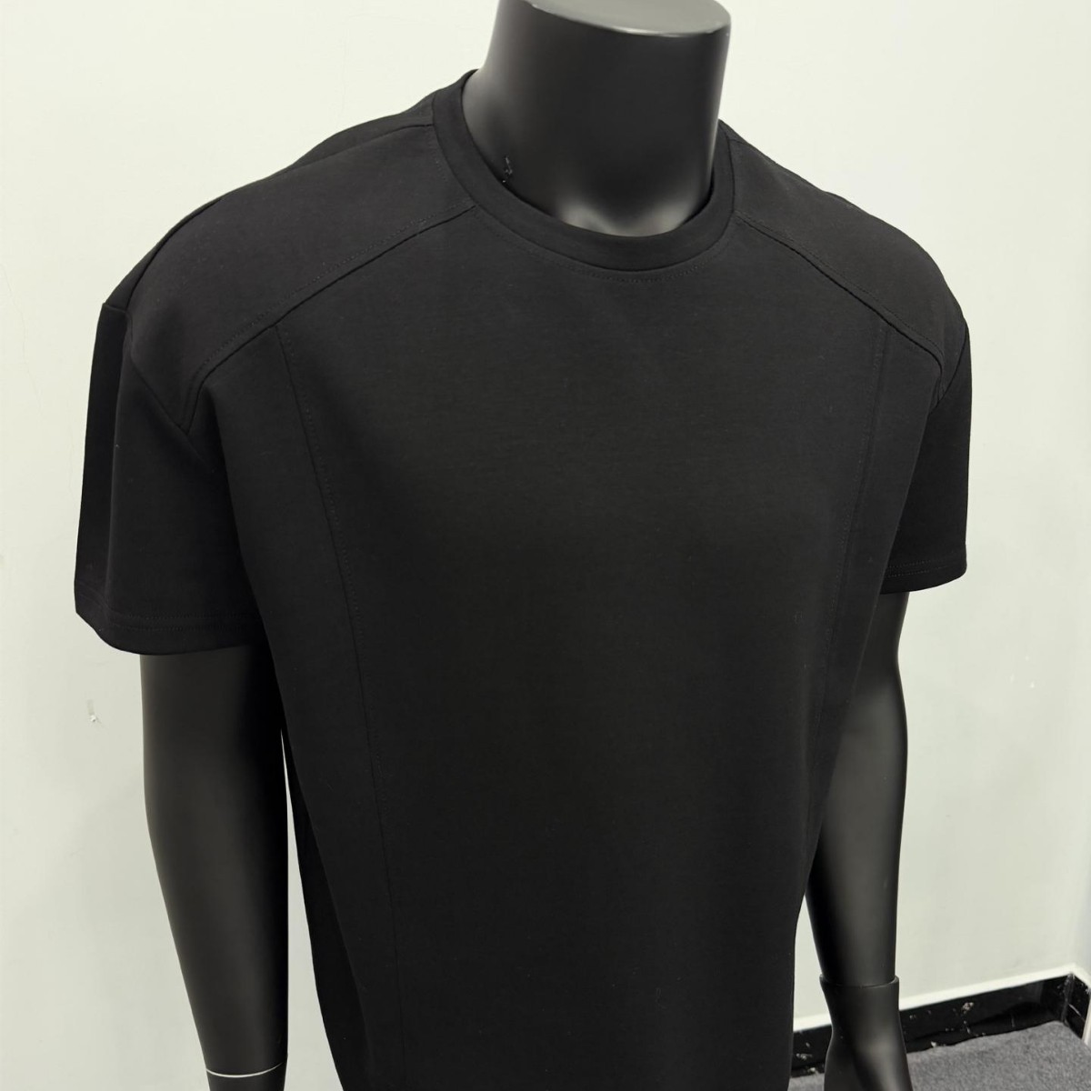 Cleanfit American retro short-sleeved T-shirt for men, loose-fitting, breathable, moisture-wicking, and with a round neckline