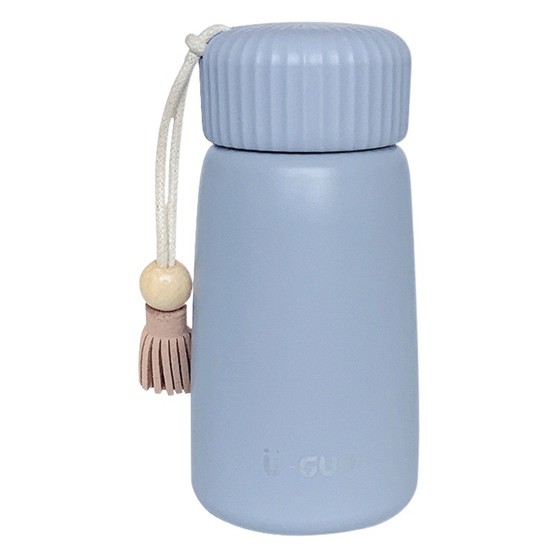 Korean-style Thermos Cup Girl's High-value Mini Cute New Style Water Cup Student Portable Small Simple Cup