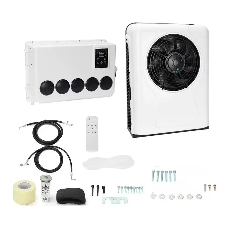 厂家现货批发多款式12v24v车载空调驻车变频空调驻车车载空调背包