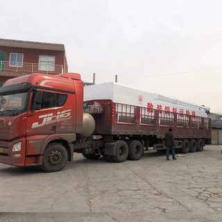散装饲料运输设备散装饲料运输罐按车型制做适合各种车型高低平板