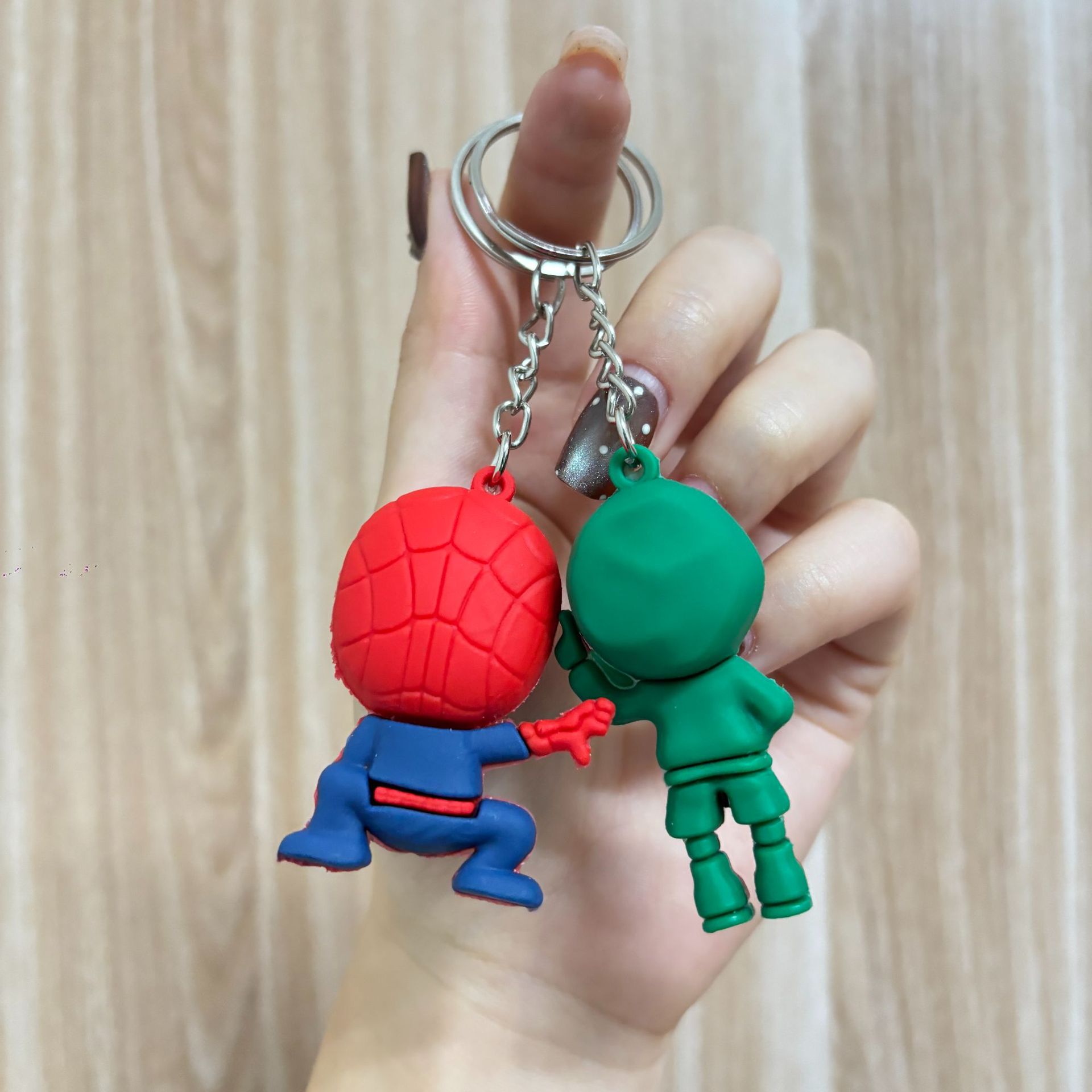 cartoon cute keychain