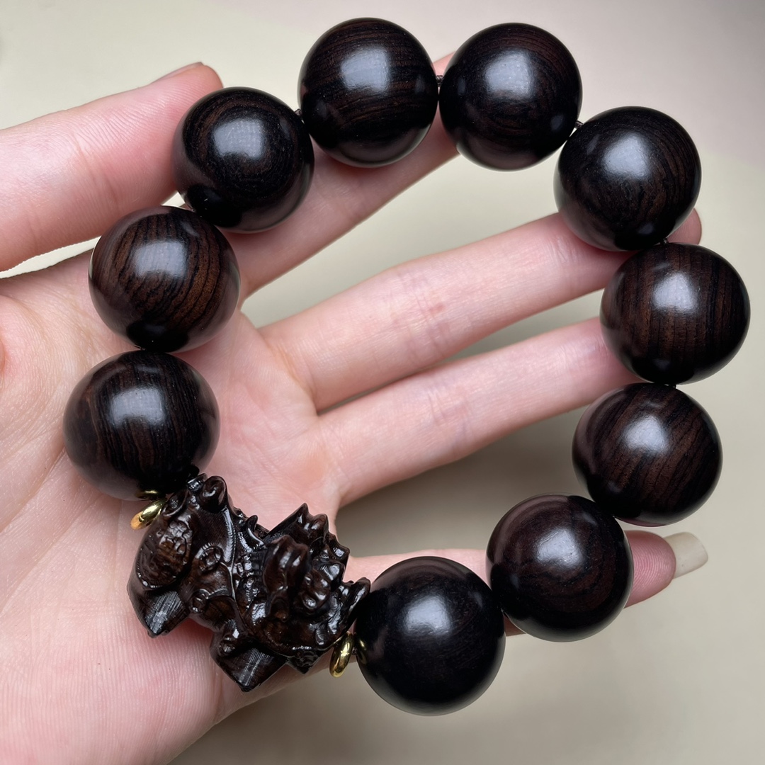 (2)  SANDALWOOD EBONY WOOD  PIXIU  Ʈ Ÿ     ÷ ÷Ʈ  Բ ÷