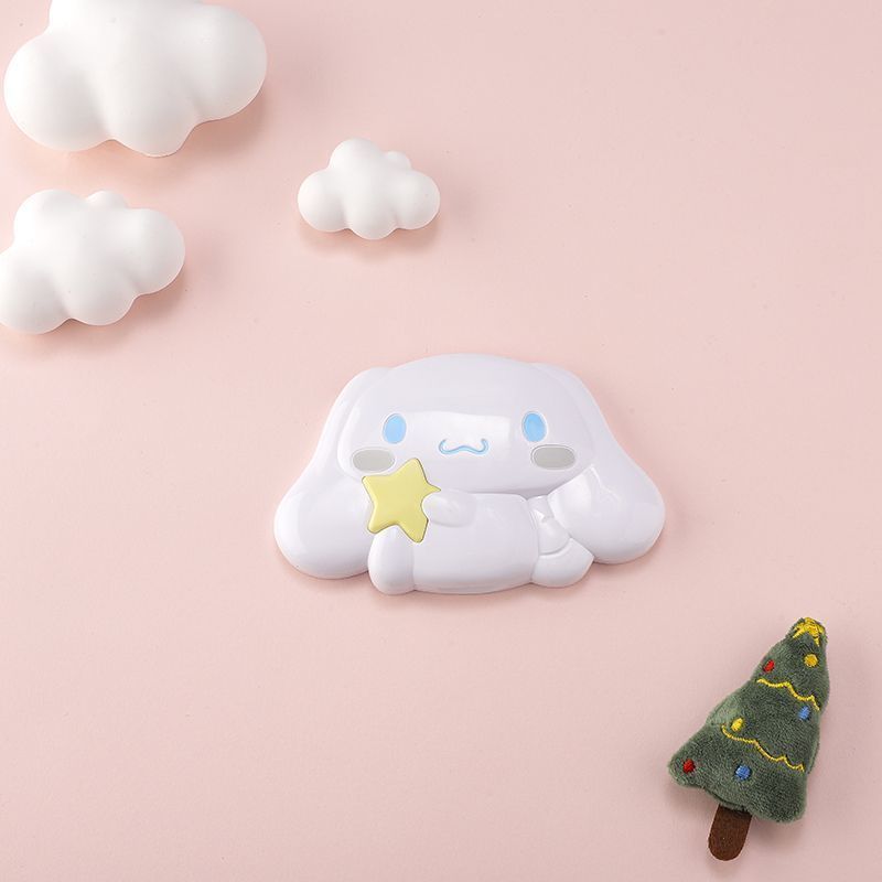 クリエイティブ KT コームミラー ツーインワン セット ポータブル 高価値 ハンドヘルド メロディー メイクアップミラー 女性用細歯コーム|undefined