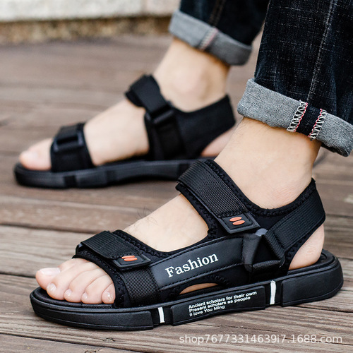 Men's Summer Outdoor Casual Fashion Sports Driving Beach Sandals Factory Wholesale
