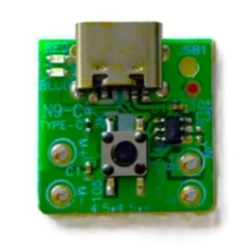 Ручной мини-вентилятор, материнская плата PCBA с LED-дисплеем, решение для малого вентилятора N9, в наличии, популярная печатная плата N9