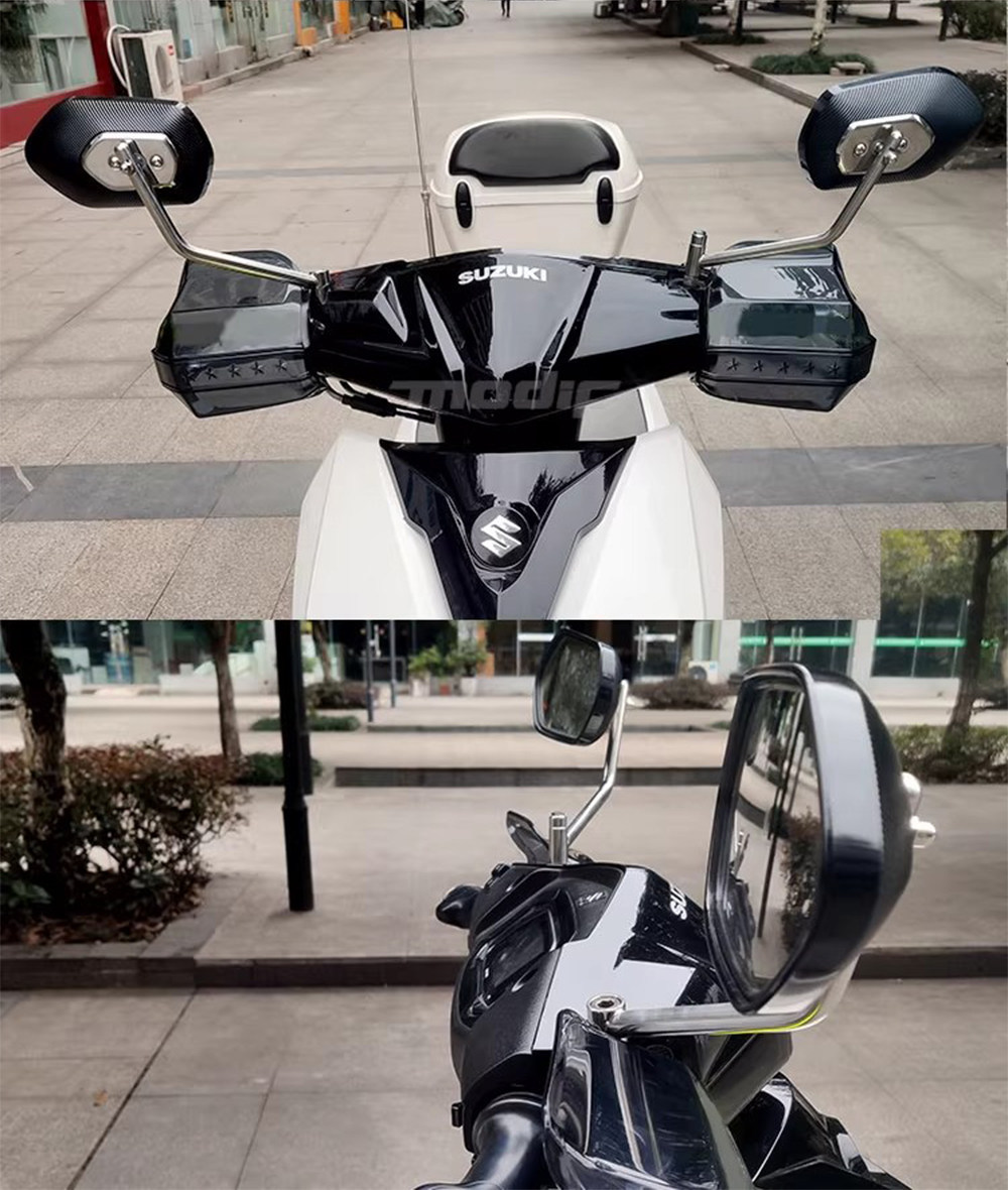 Scooter Hand Guard Cover Qianjiang Hong 125 150Rs 150Adv 250 350 Handlebar Windproof Anti-Fall Cover