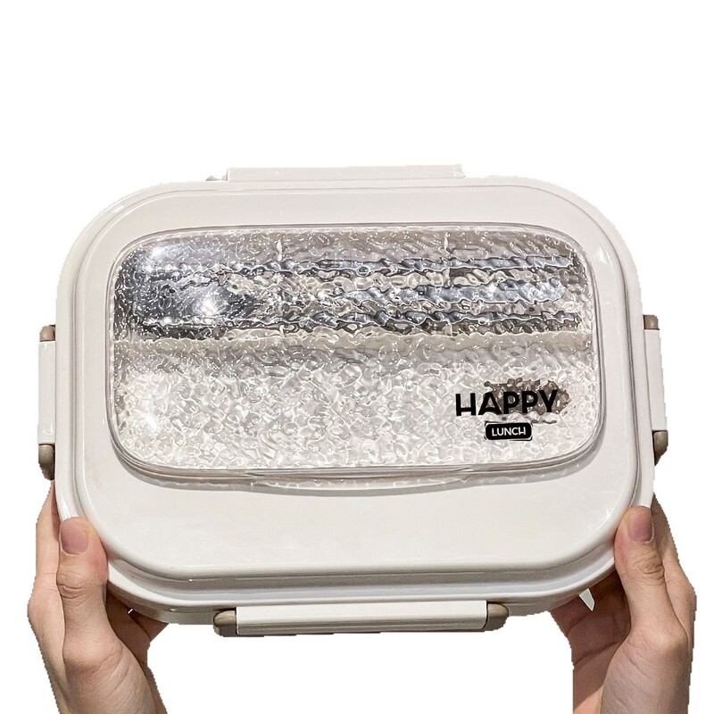 サラリーマンや学生向けの316Lステンレス製断熱弁当箱、電子レンジ対応、仕切り付き弁当箱|undefined