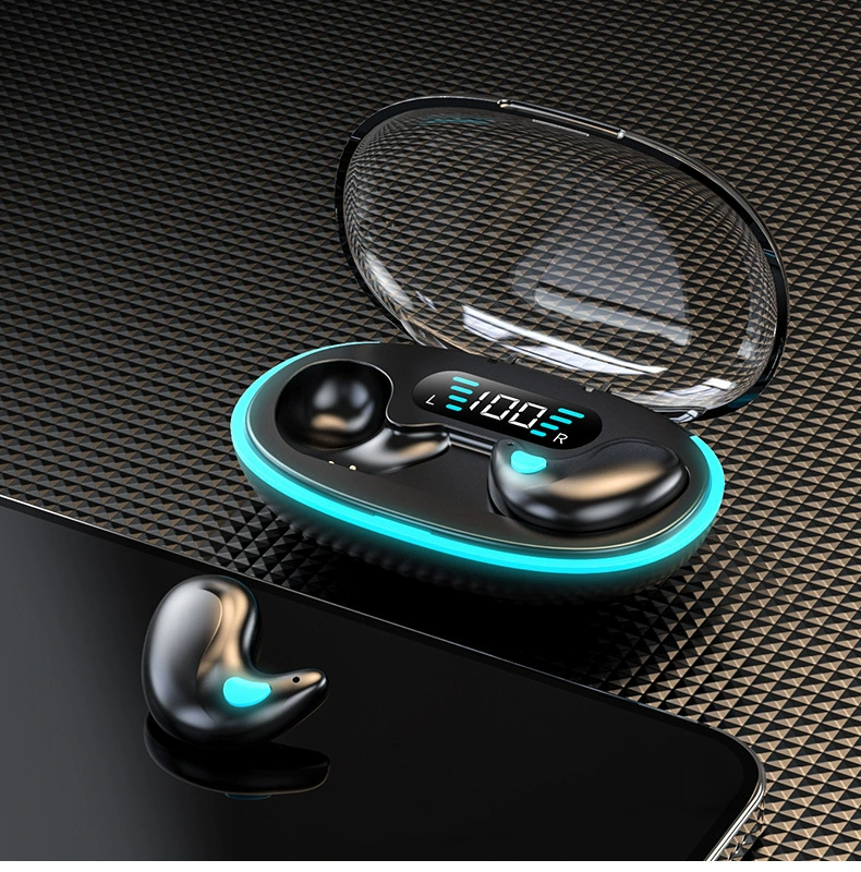 Новый подвесной Bluetooth гарнитура без рук, подвесная на шее, уличная электрическая модель, показывает номер, сверхдлительная работа от батареи, подавление шума, возврат