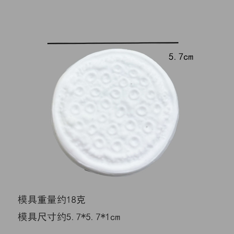 荷花莲蓬荷叶系列硅胶模具DIY翻糖糖艺面塑模DIY仿真荷花黏土模具|undefined